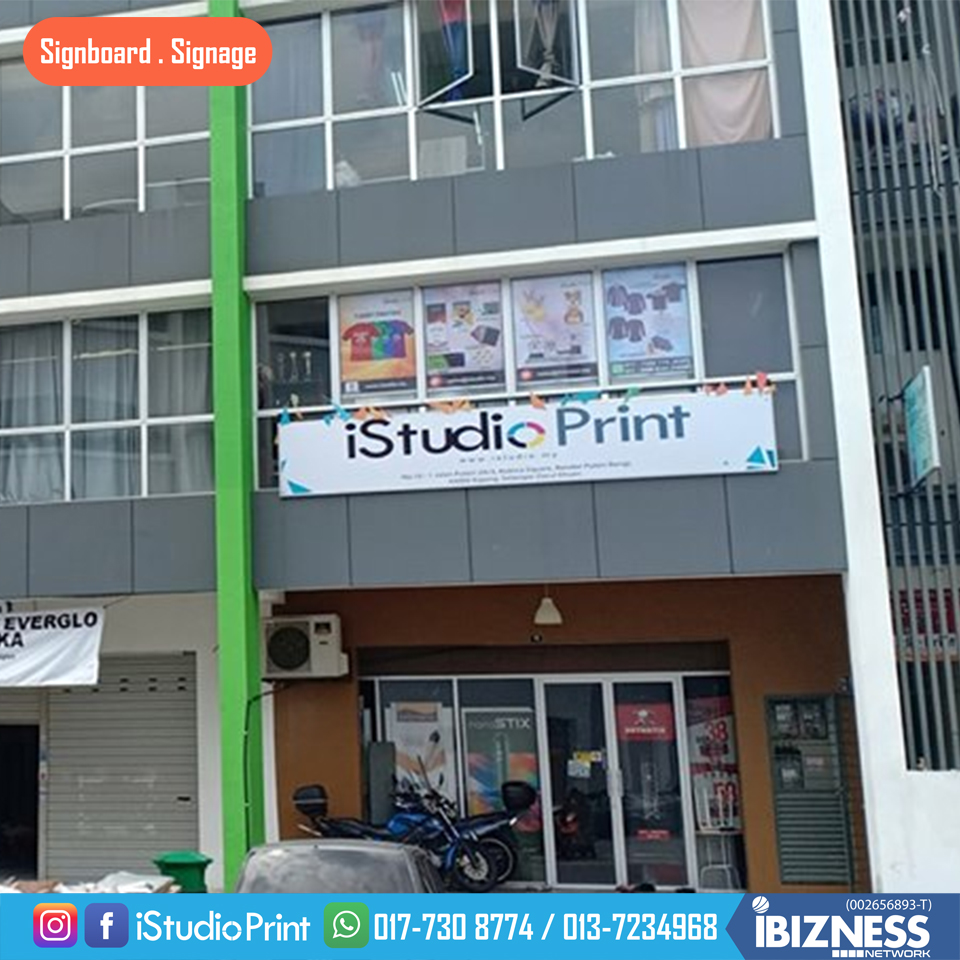 Kedai Membuat Signboard Dan Signage Dan Lainlain Papan Tanda Di Kajang