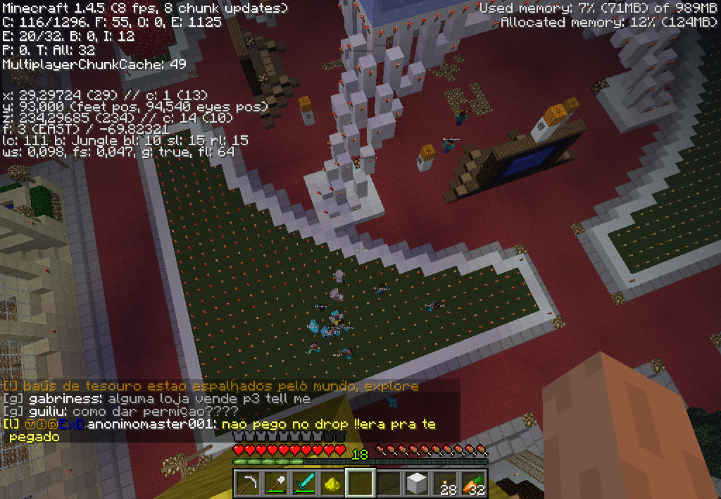 ensinarei tudo de minecraft e outros