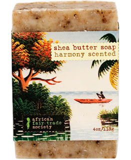 African Shea butter soap