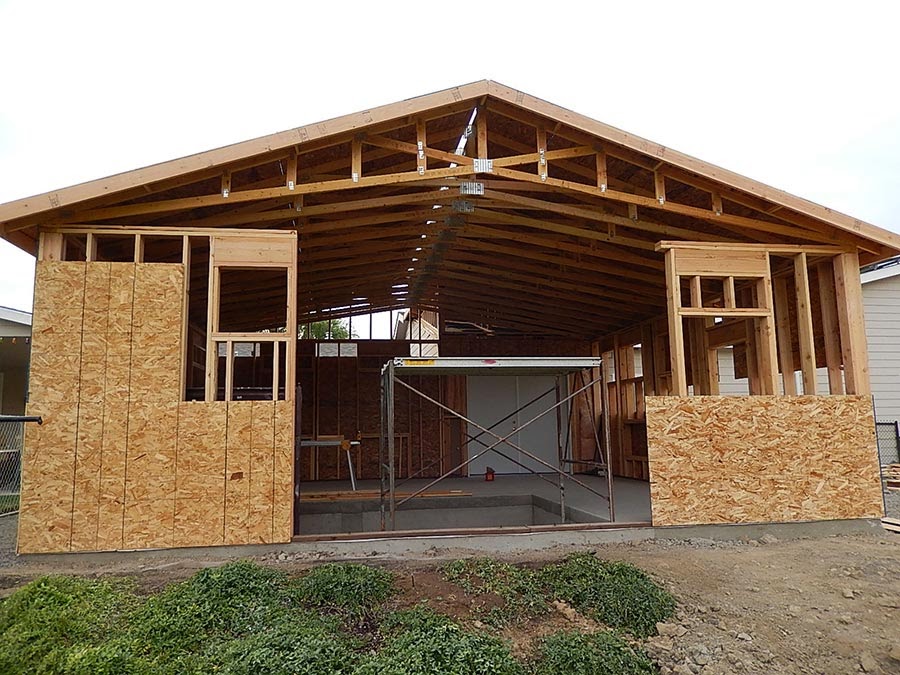 2 Acre Meadow Walls & Roof Particle Board