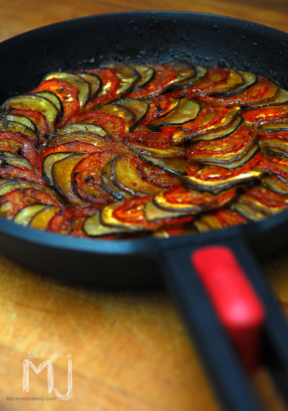 RATATOUILLE (LA RECETA DE LA PELÍCULA) | Videoreceta - Las Recetas de MJ