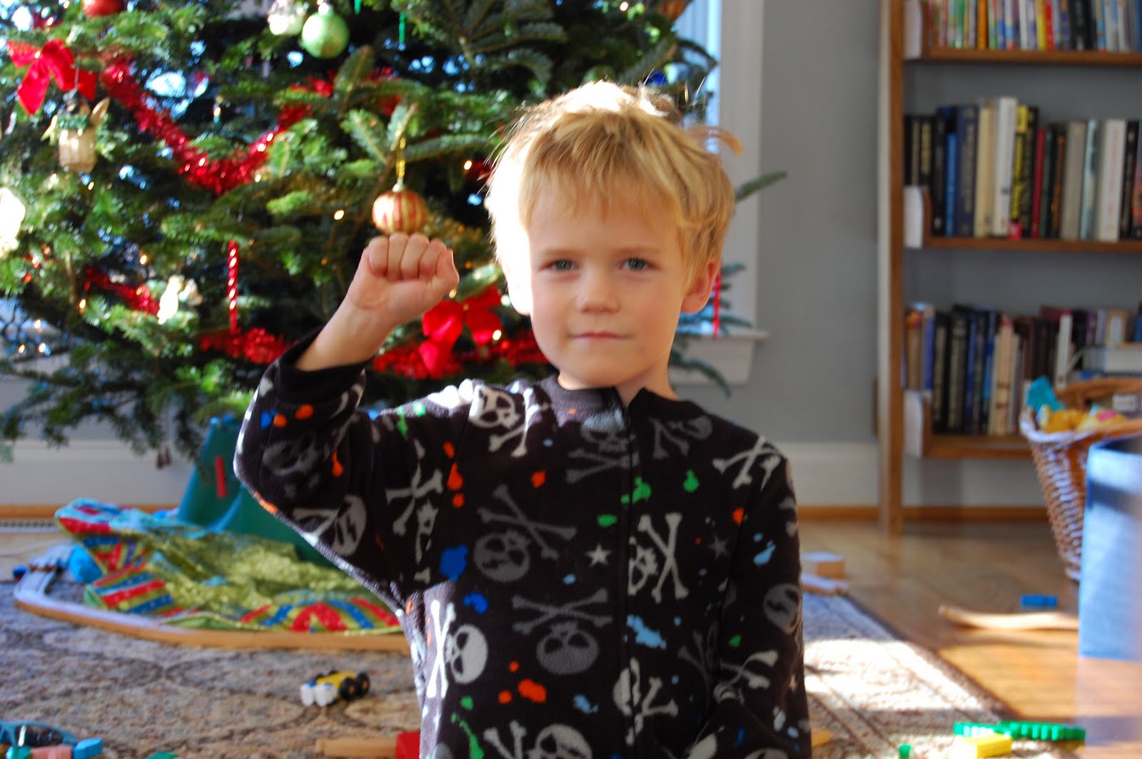 diary of a proud mama: Merry Christmas! (in sign language ;)