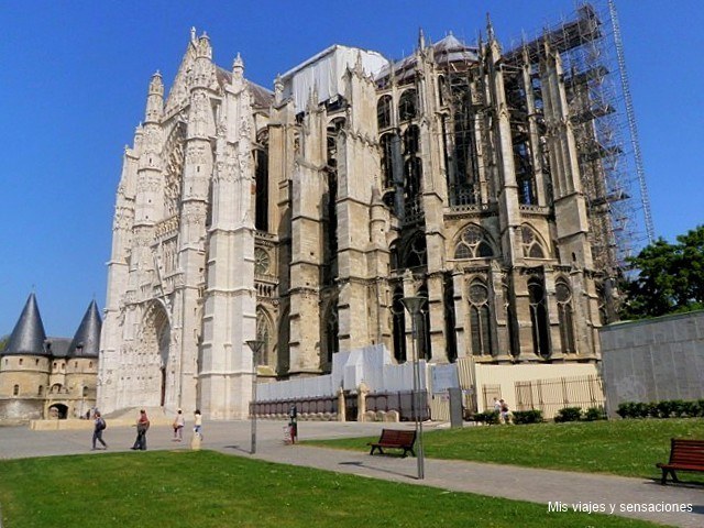 Catedral de San Pedro, Beauvais, Francia