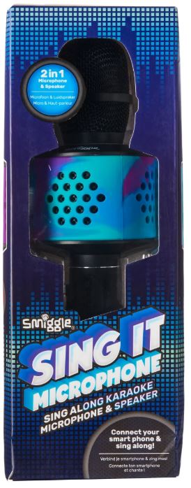 smiggle microphone speaker