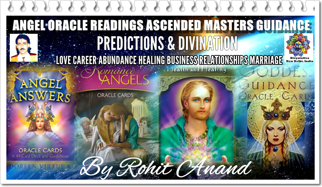 Starseed Angel Oracle Cards Readings Online, Predictions & Guidance from Archangels