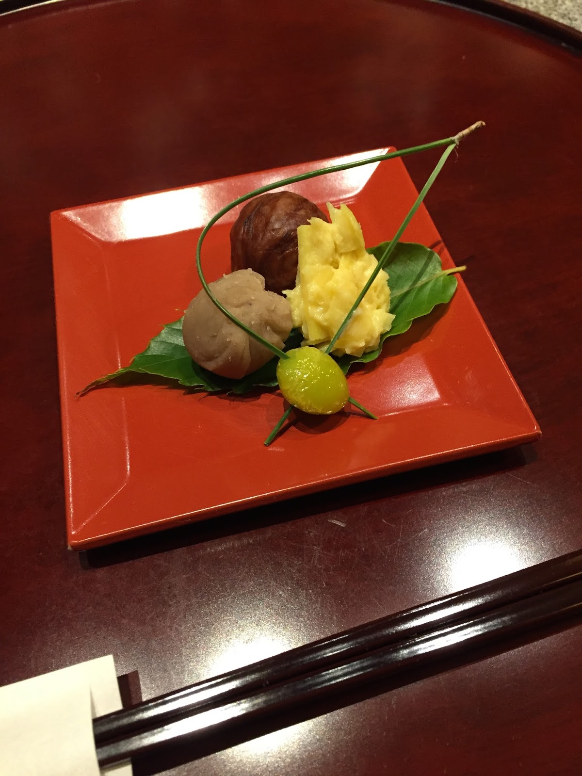 フード ワインの日々 銀座 加賀屋 の北陸郷土料理ランチ