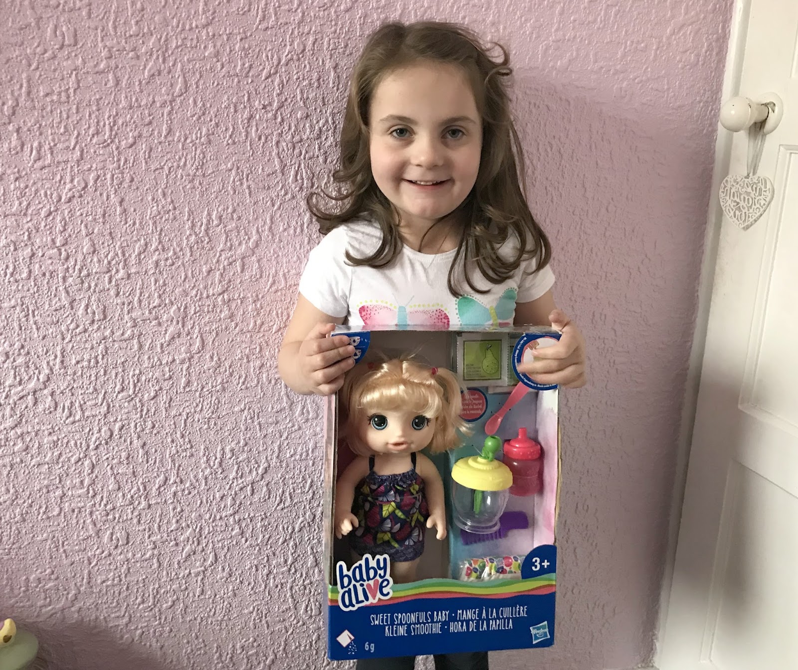 Baby Alive Sweet Spoonfuls Doll Review