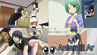 صور من الحلقات انمي Mangaka-san to Assistant-san