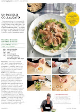 Sono sul numero di Gennaio 2013 di "La Cucina Italiana"