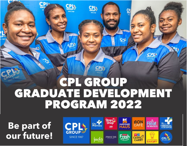 CPL Group Graduate Development Program 2022 Study in PNG