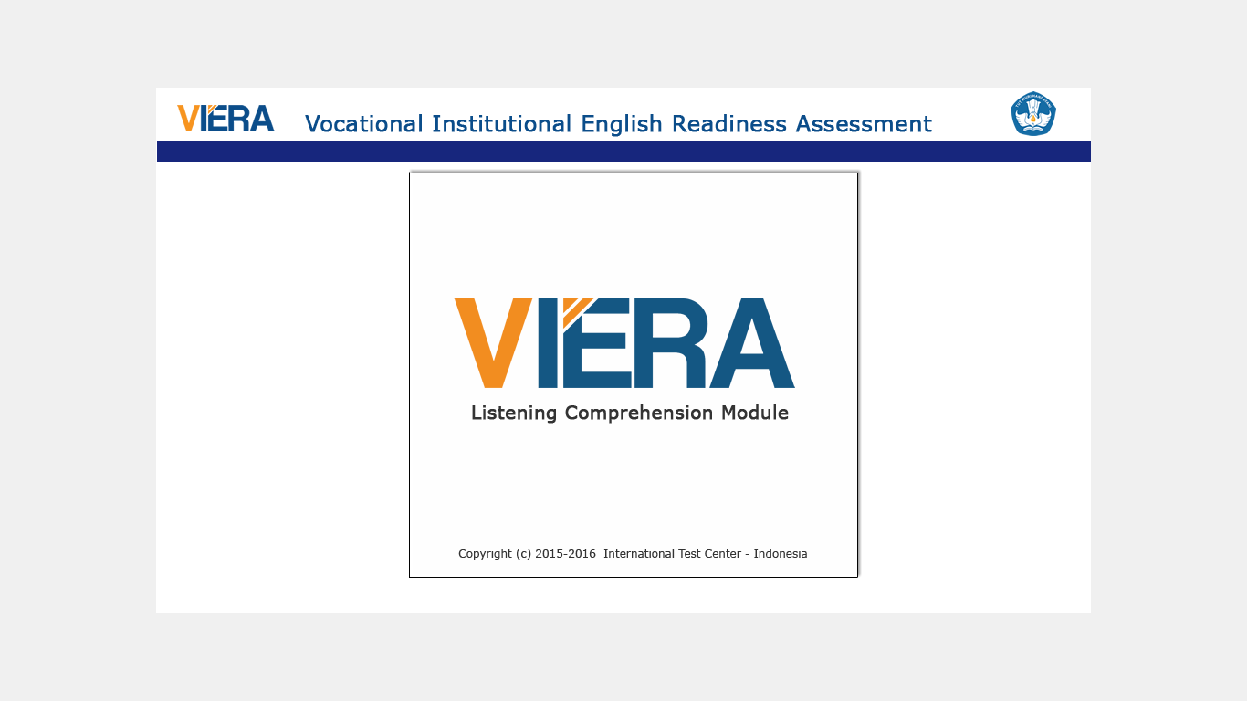 soal tes viera 2018 listening dan reading soal tes viera 2018 listening dan reading