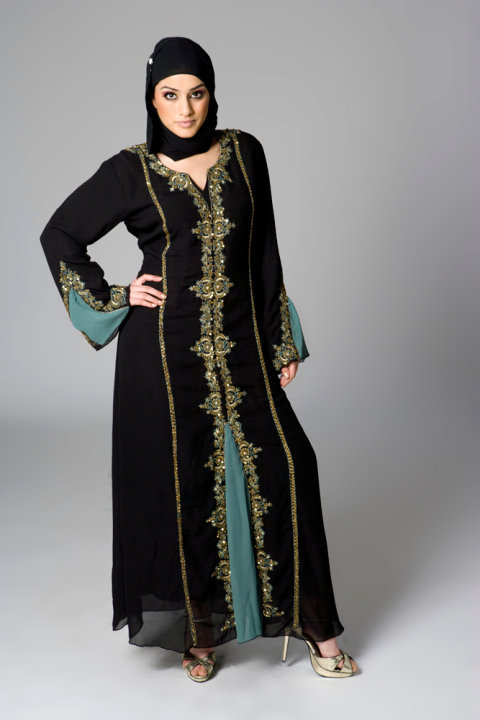Pakistan Fashion World: New Collection Of -ABAYA