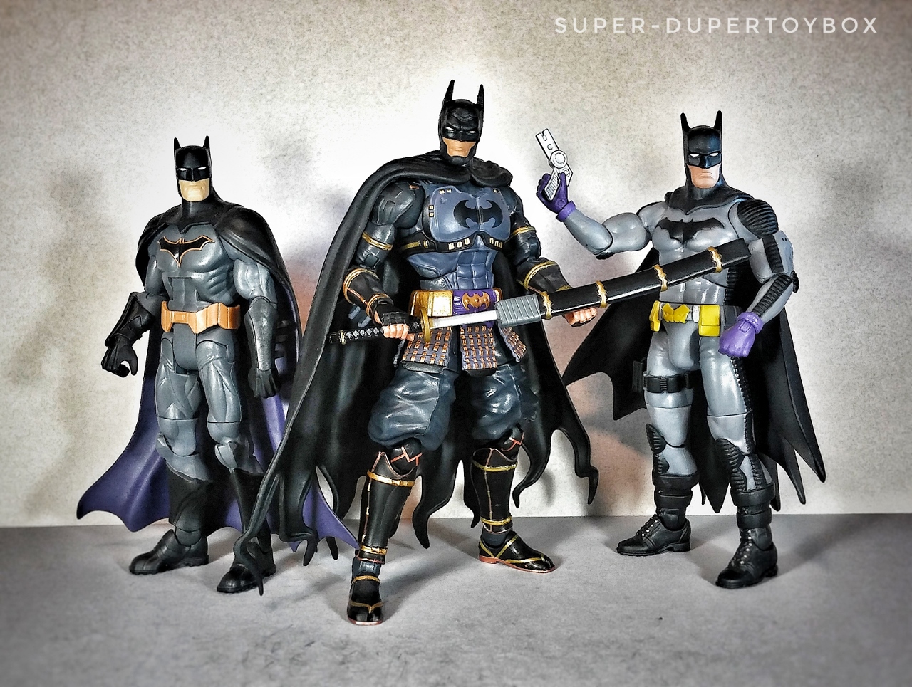 dc multiverse batman ninja series