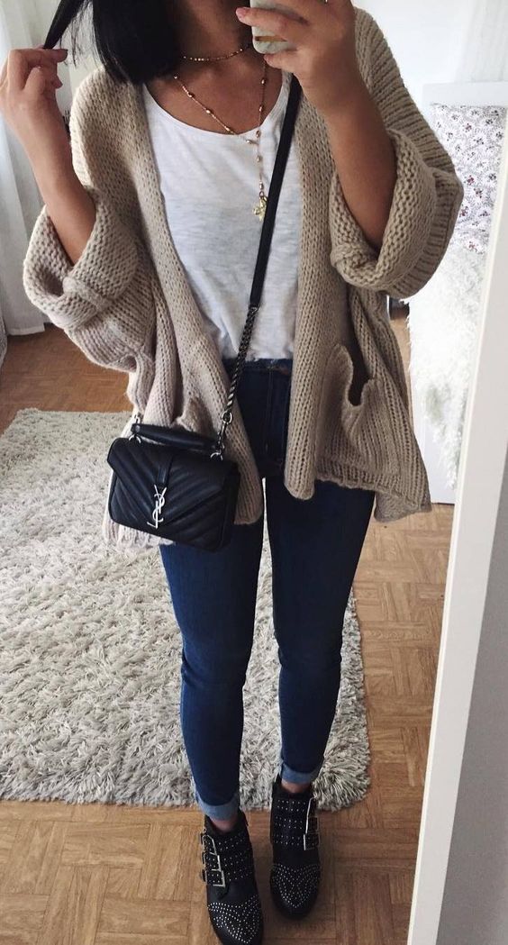 10 - Cool Fall Outfit Ideas for Girls - Women's Fashion Passion
