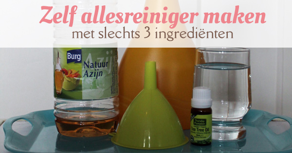 zelf allesreiniger maken