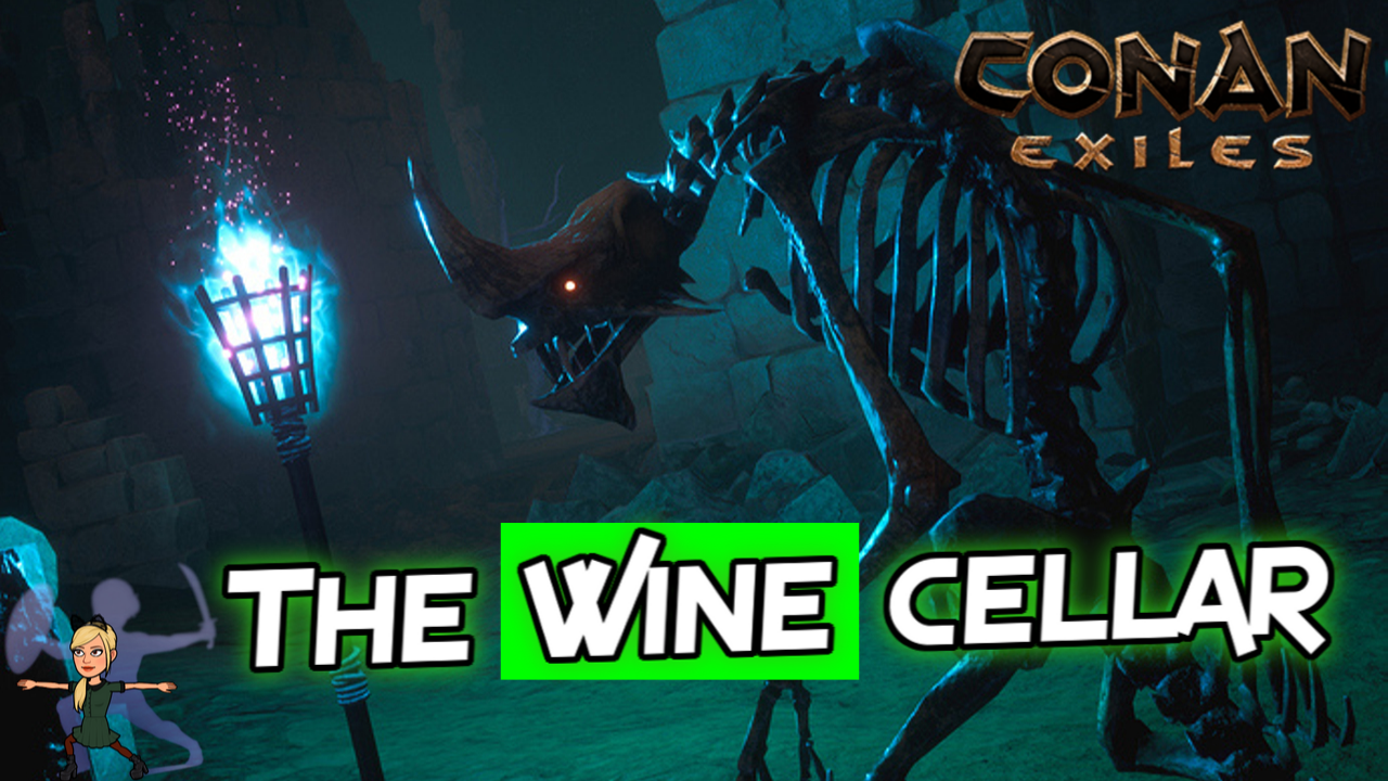 Conan exiles Nuovo dungeon Wine cellar