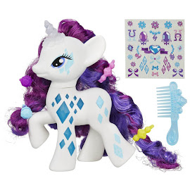 My Little Pony Glamour Glow Rarity Brushable Pony