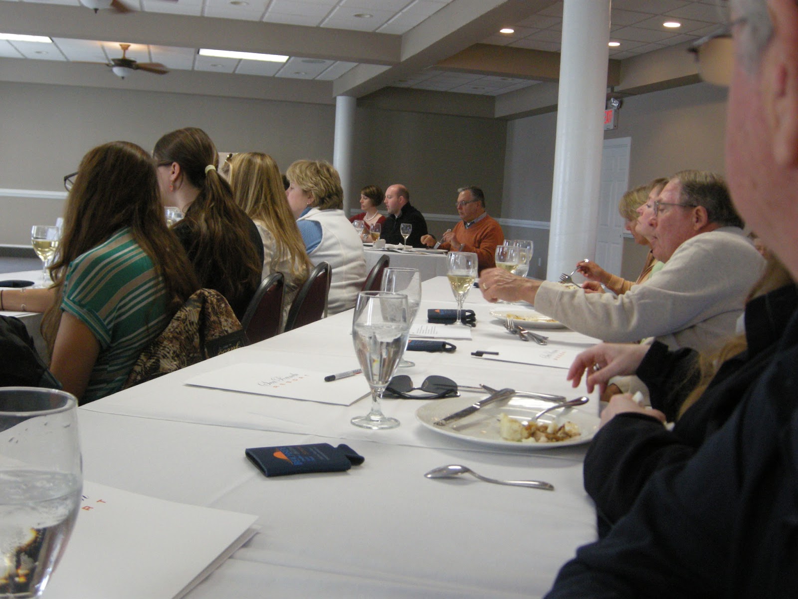 Kitchens Are Monkey Business: The Hawthornes Attend A Taste Of The ...