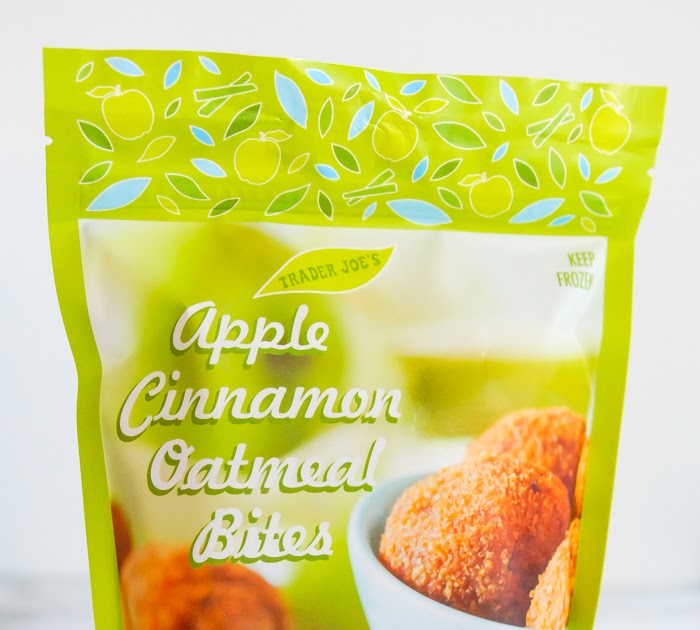 Trader Joe's Apple Cinnamon Oatmeal Bites Review Sweet on Trader Joe's