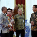 Empat Pimpinan KPK Temui Jokowi