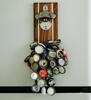 Dropcatch Magnetic Bottle Opener And Cap Catcher