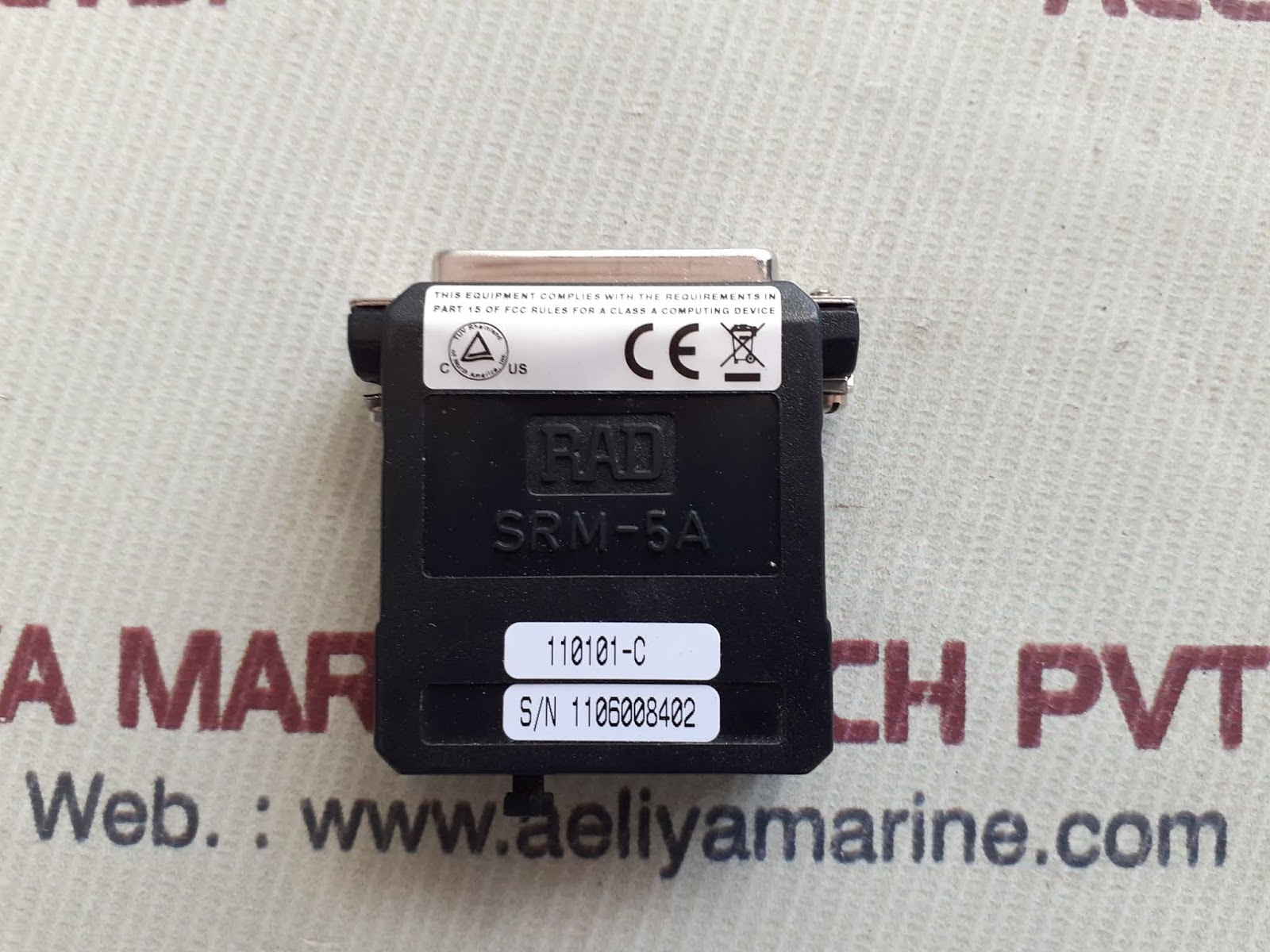 RAD SRM-5A SHORT-RANGE ASYNC MODEM RAID - Aeliya Marine