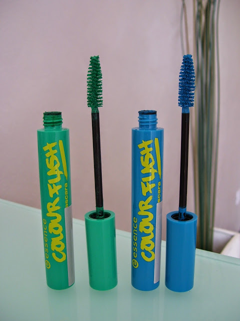 essence colour flash mascara