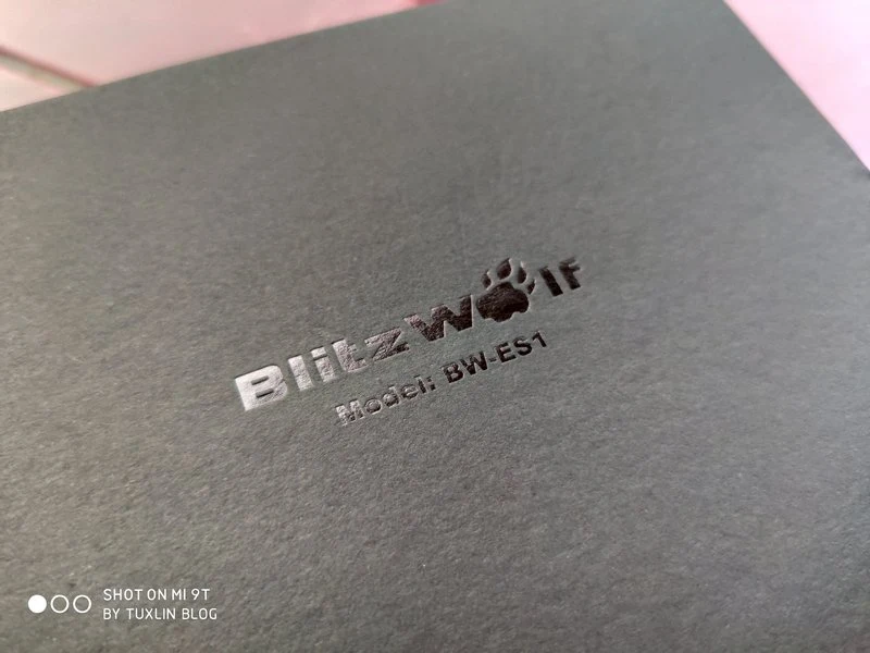 Review BlitzWolf BW-ES1 Graphene