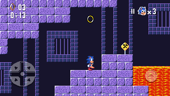Sonic SMS Remake 3: Timelines (Master System) by Creative Araya