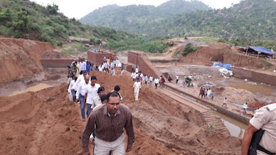 इमामगंज प्रखंड का निरीक्षण