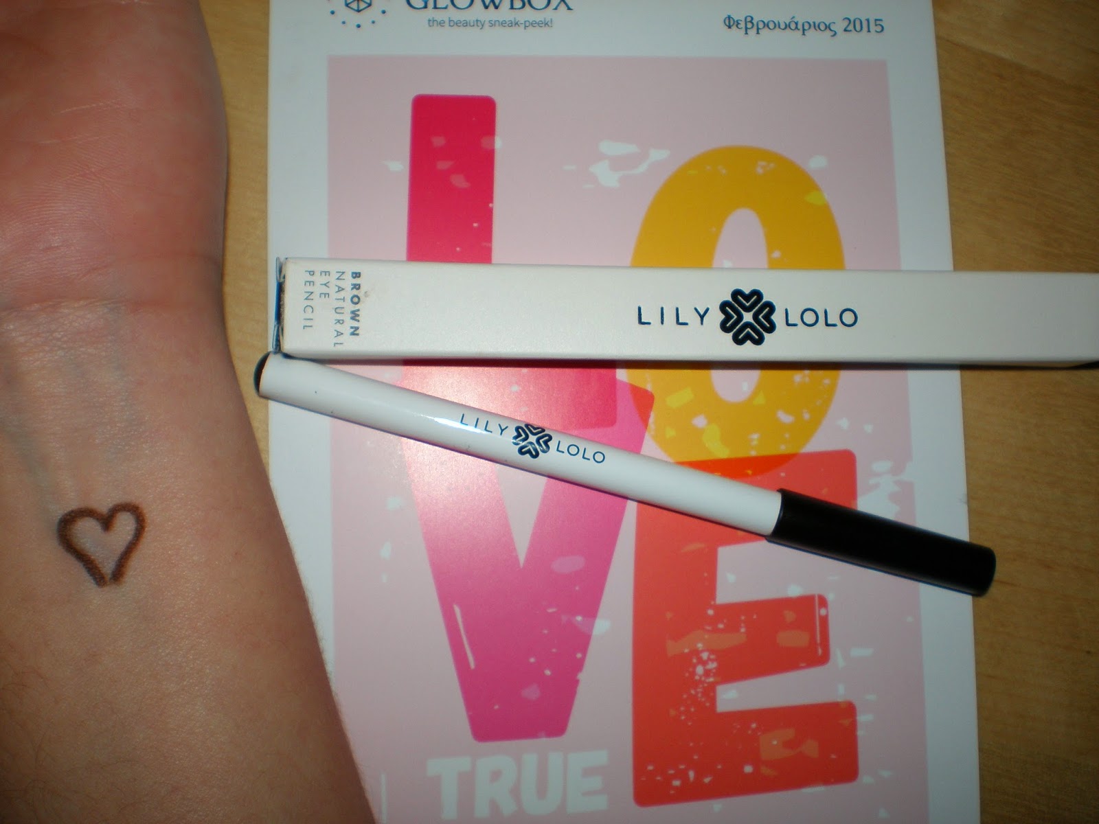 Lily Lolo Natural Eye Pencil Brown