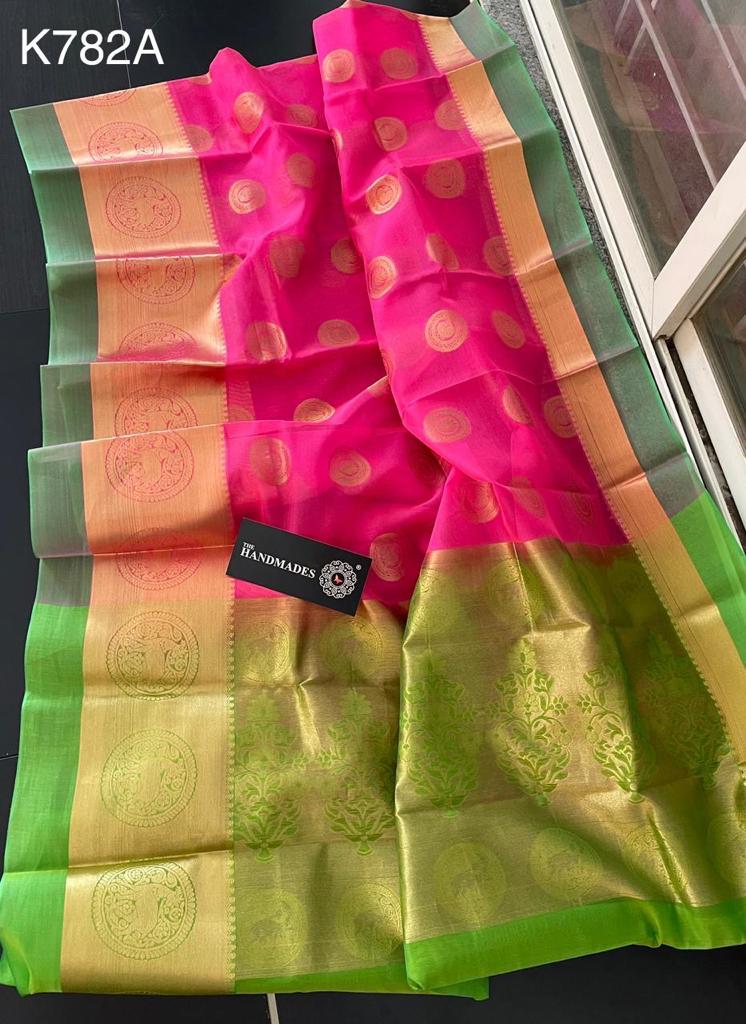 Banaras kora sarees