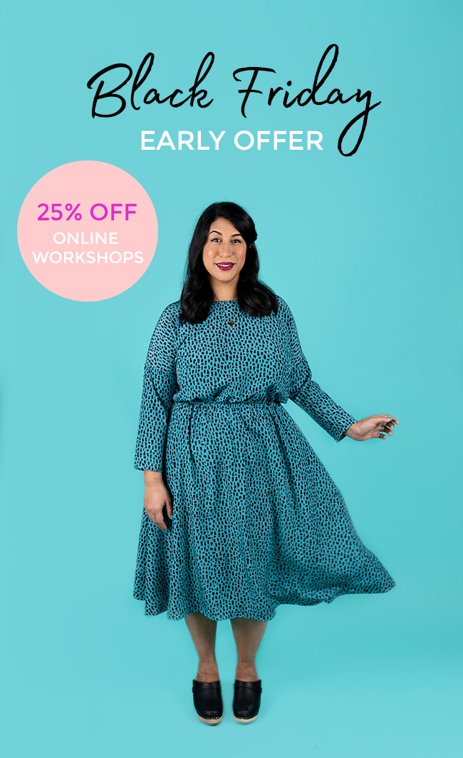 Tilly and the Buttons Black Friday Early Offer 25 Off Online