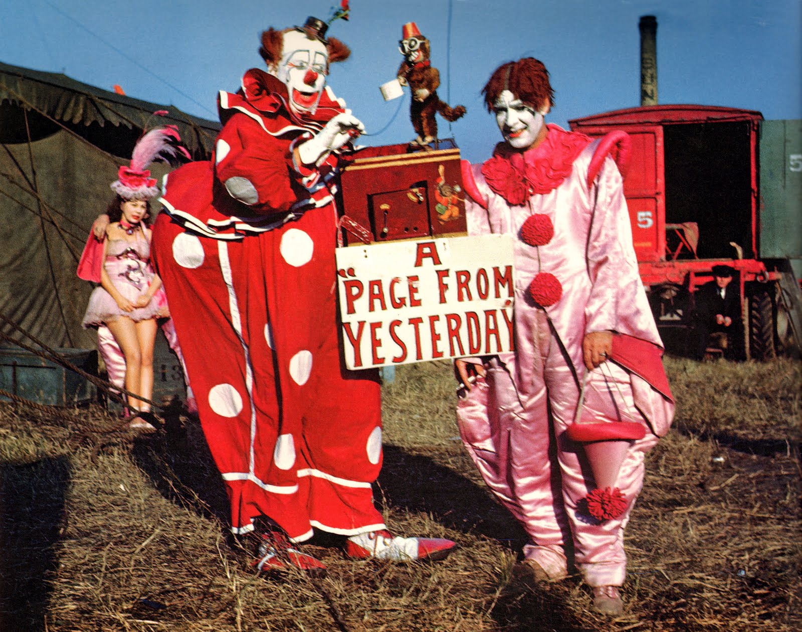 Incredible Vintage Color Photographs of the American Circus From the ...