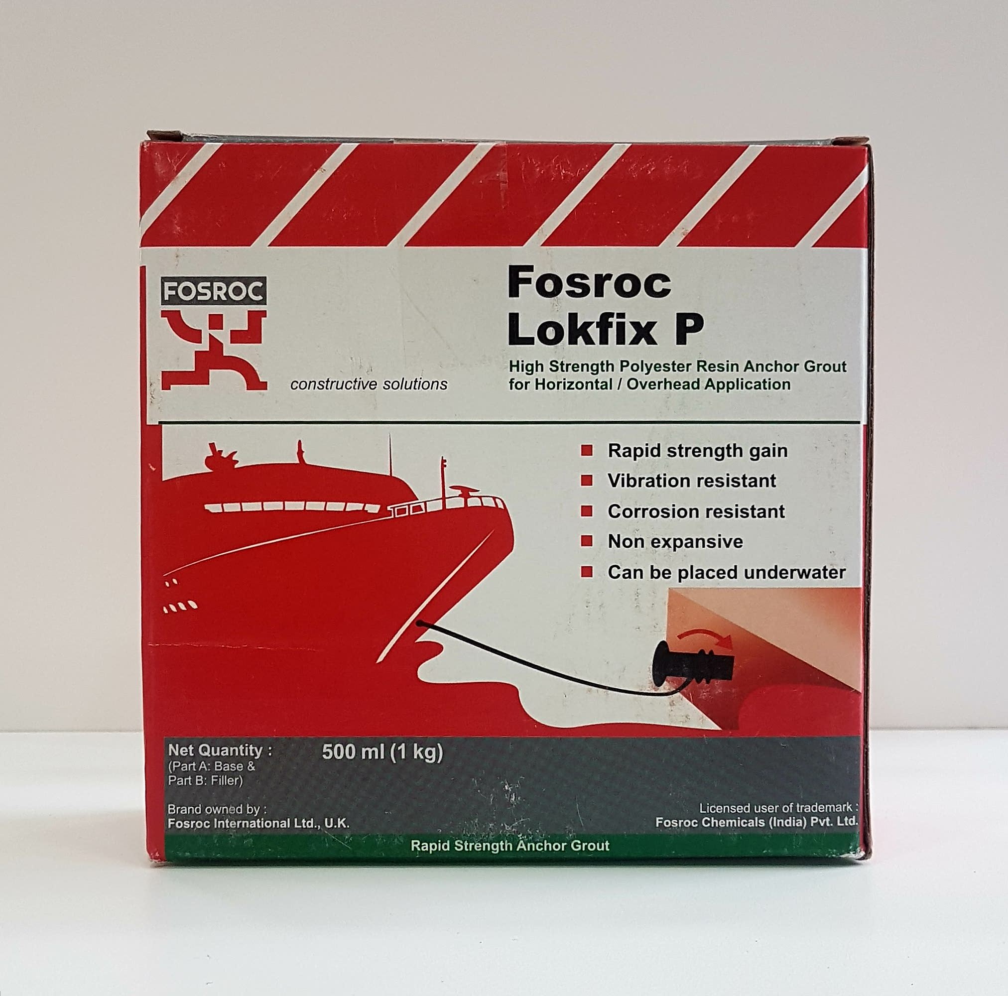 Fosroc lokfix S & P Waterproofing Chemical, Rod Anchoring Grout