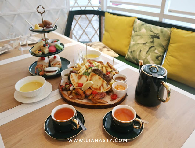 Jom Nikmati Mixed Platter & Afternoon Tea di Prestige Hotel Pulau Pinang