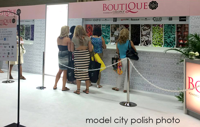 Beautique Sampling Bar Beautique Sampling Bar
