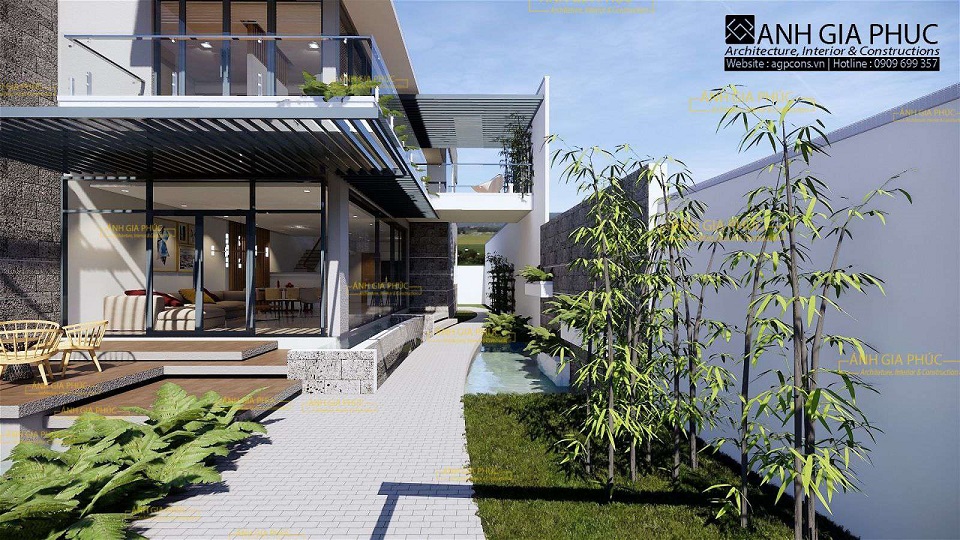 thiết kế biệt thự