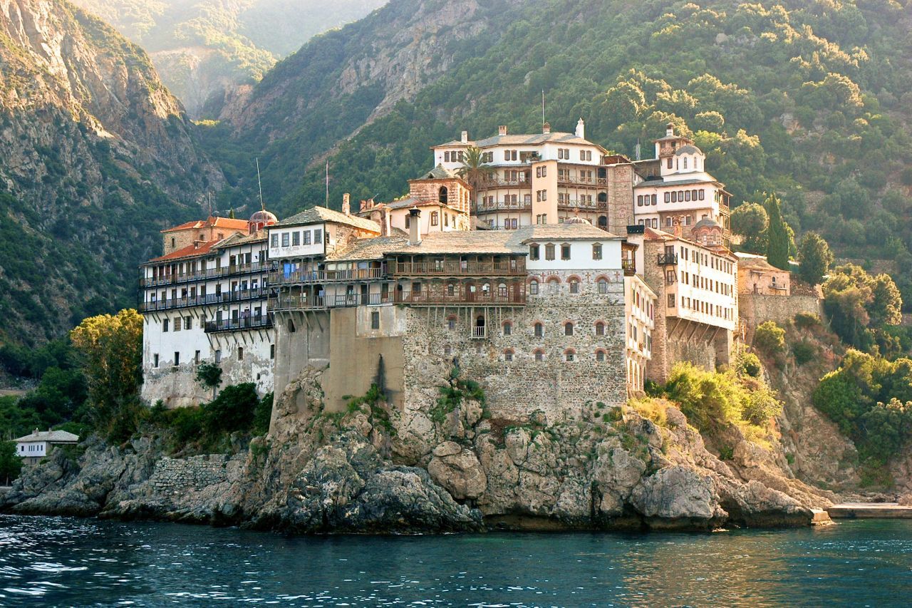 1001Places Athos, Mount Athos Monk's Republic (Documentary) 1001Places