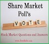 Share market Questions MCQ Survey Poll Questions