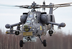 Mil Mi-28 Attack Helicopter