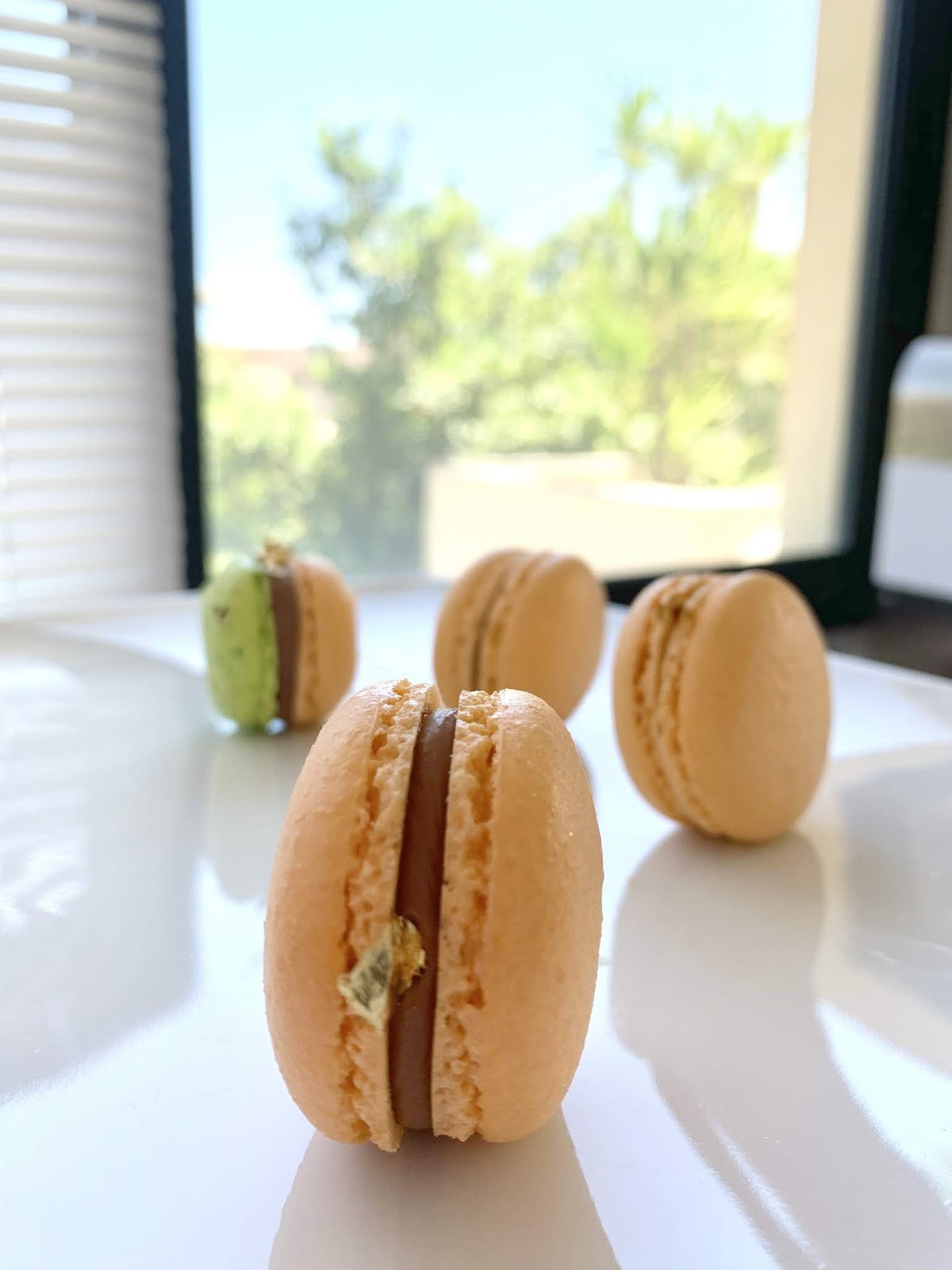 Impediamo ai macarons di....rater"