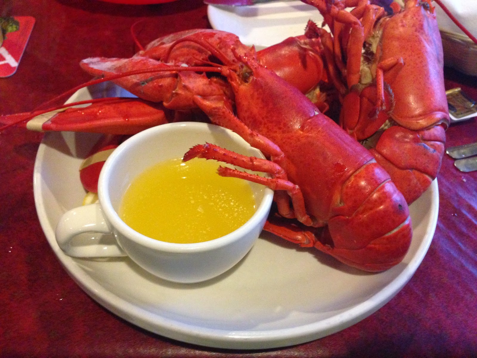 One Hopeless Wanderer Gorham, Maine Three Lobsters in my Belly.