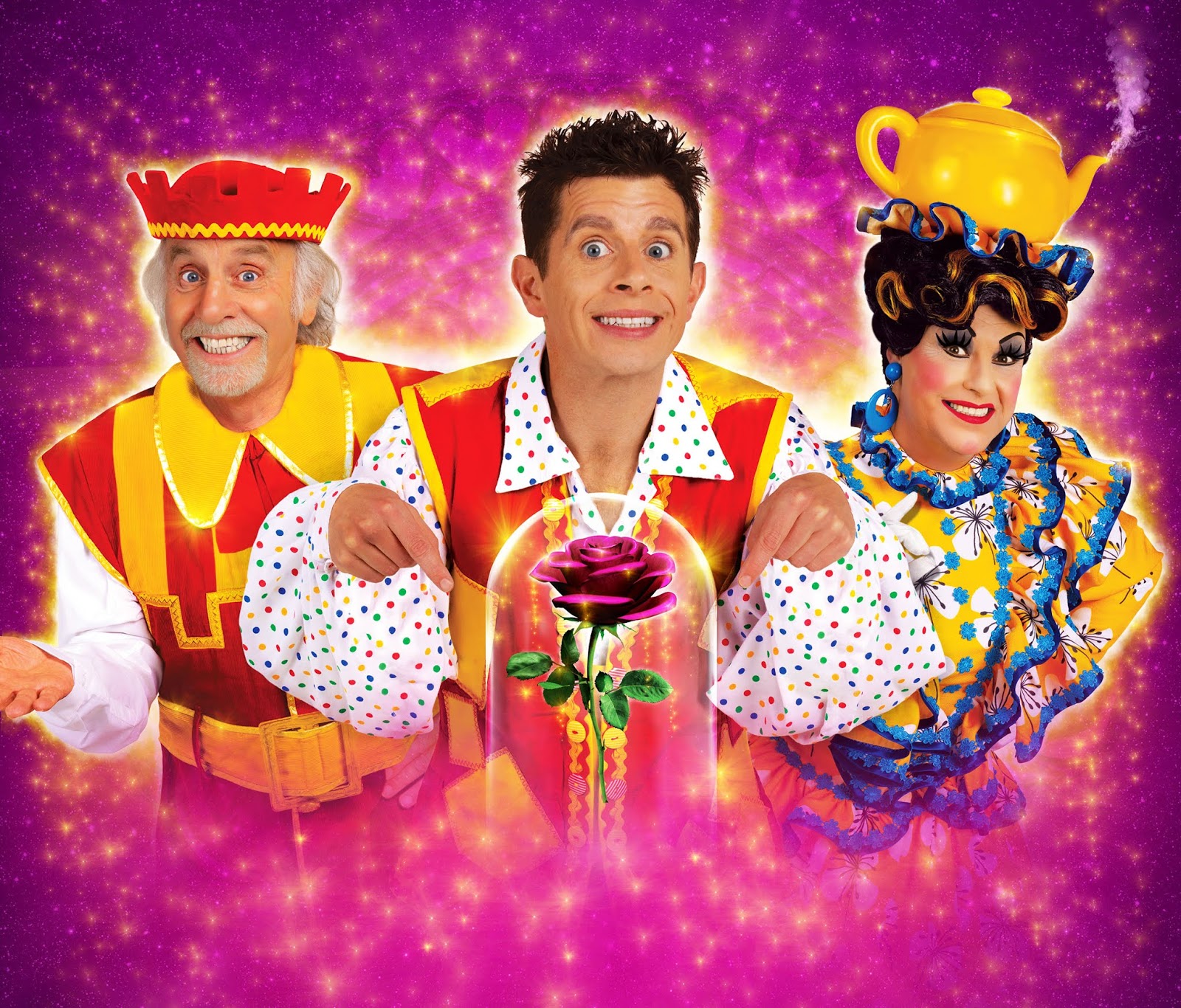 Newcastle Theatre Royal Pantomime 2019 Beauty