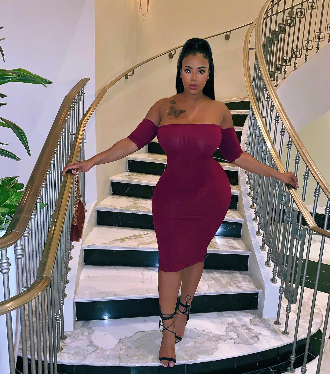 Photos of Brianna Francisco chest tattoo