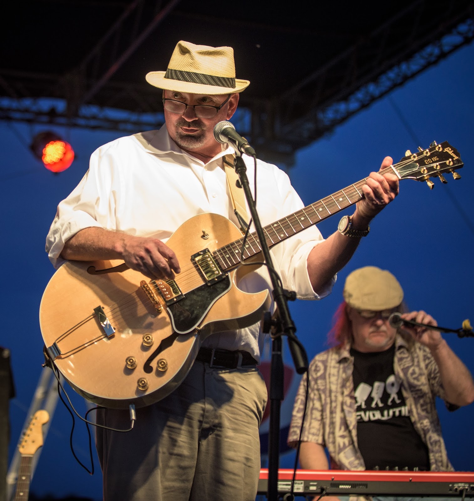 Kenlake Hot August Blues Notes: Meet The Artists: Lew Jetton & 61 South