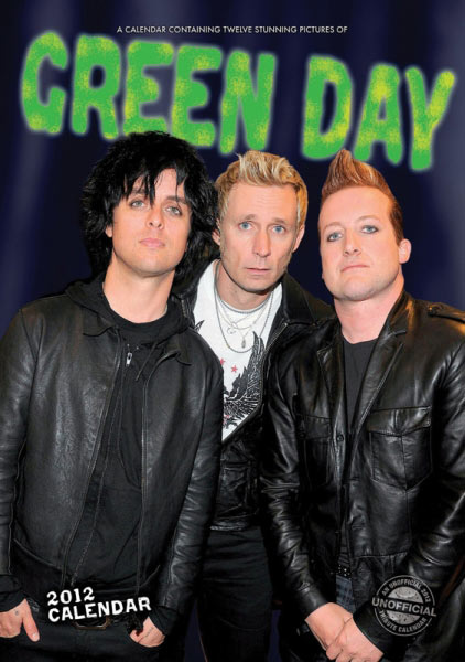  Calendario Green Day