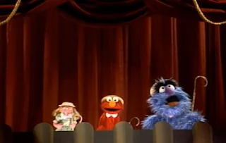 Herry Monster, Prairie Dawn and Elmo sing a song. It is about number three. Sesame Street The Best of Elmo