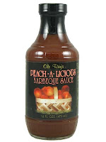 Ole Ray's Peach-A-Licious Barbecue Sauce