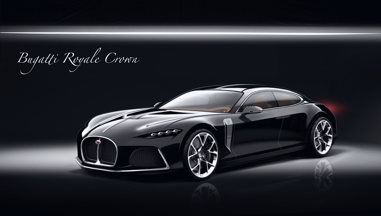 Giorgi Tedoradze Bugatti Royale Crown 2023